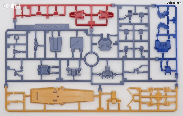 HGUC 网络限定版 D高达First - 图片